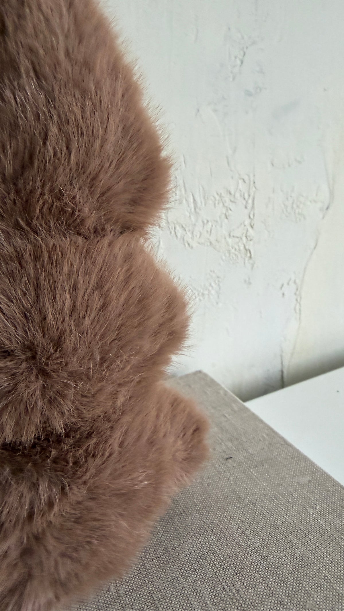 fake fur | christmas tree