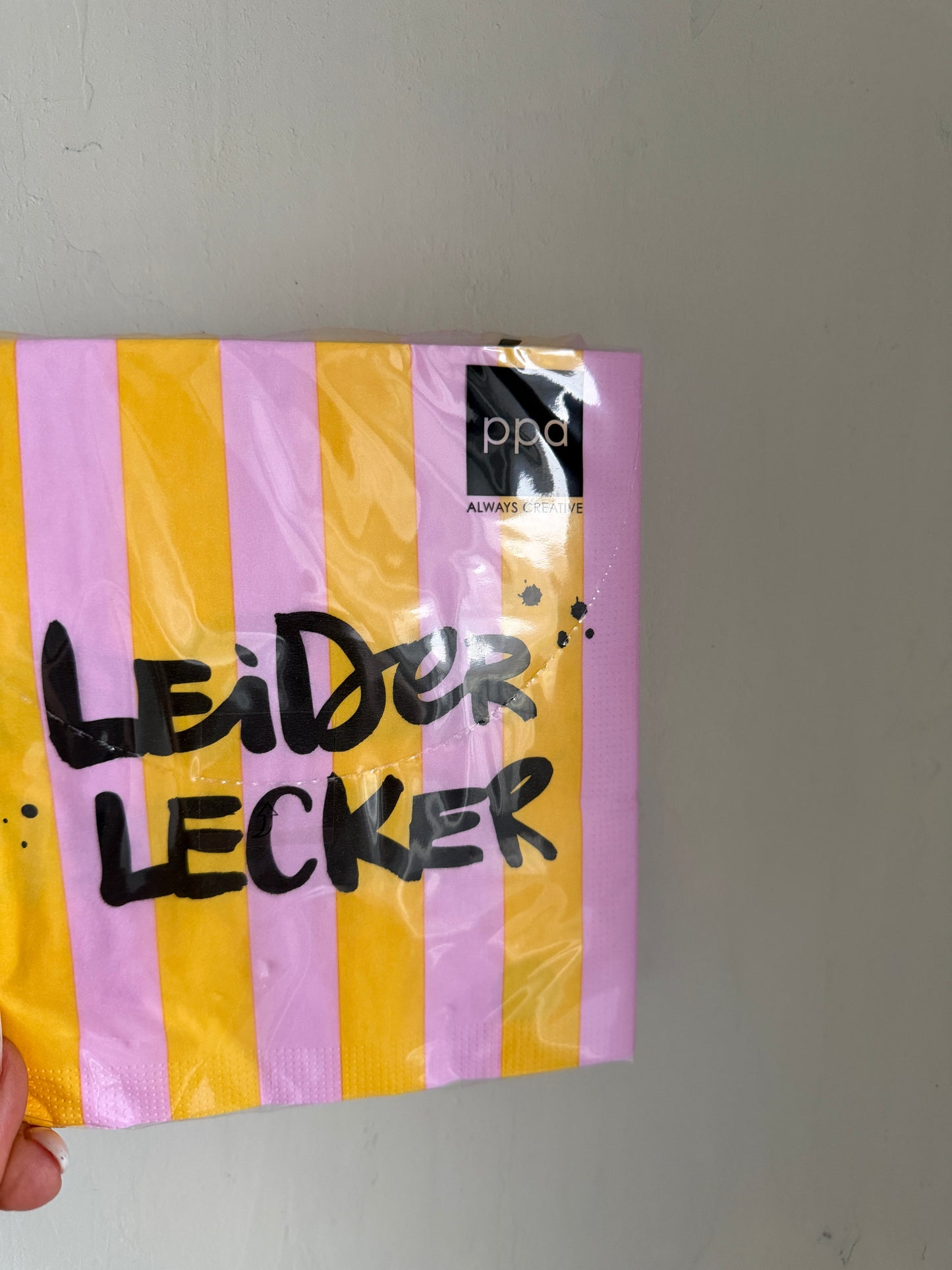 leider. l e c k e r
