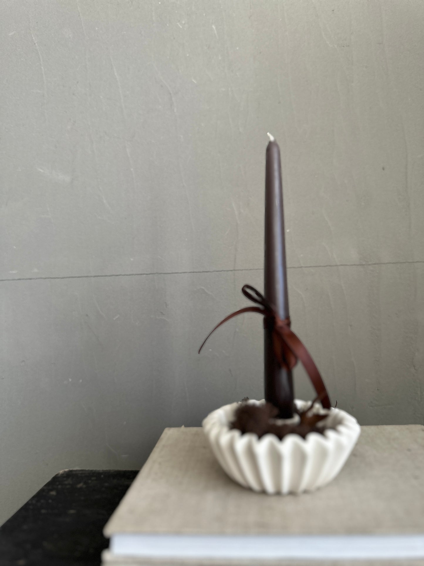 chocolate.  c a n d l e light