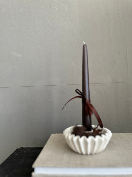 chocolate.  c a n d l e light