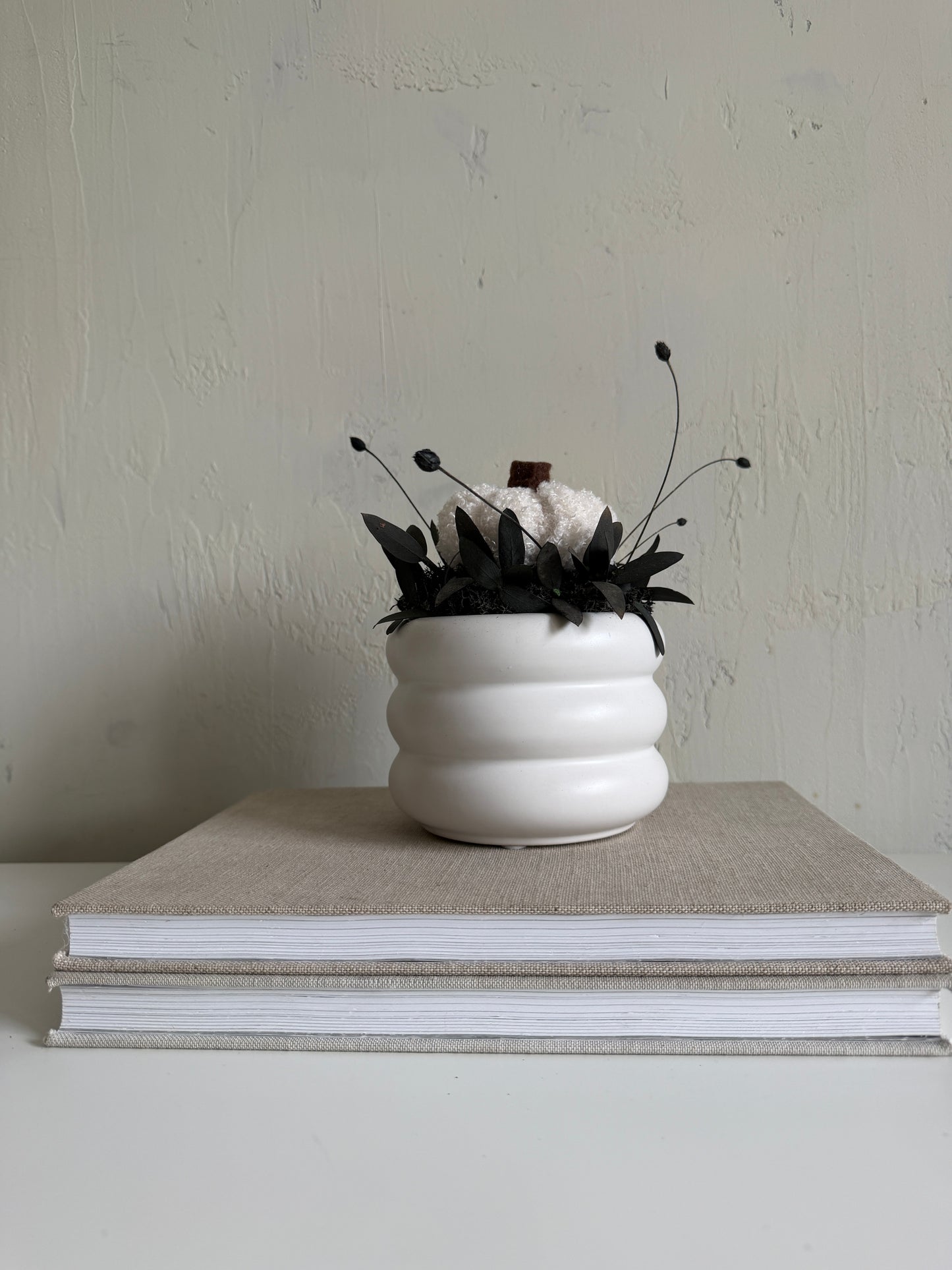 white | a u t u m n
