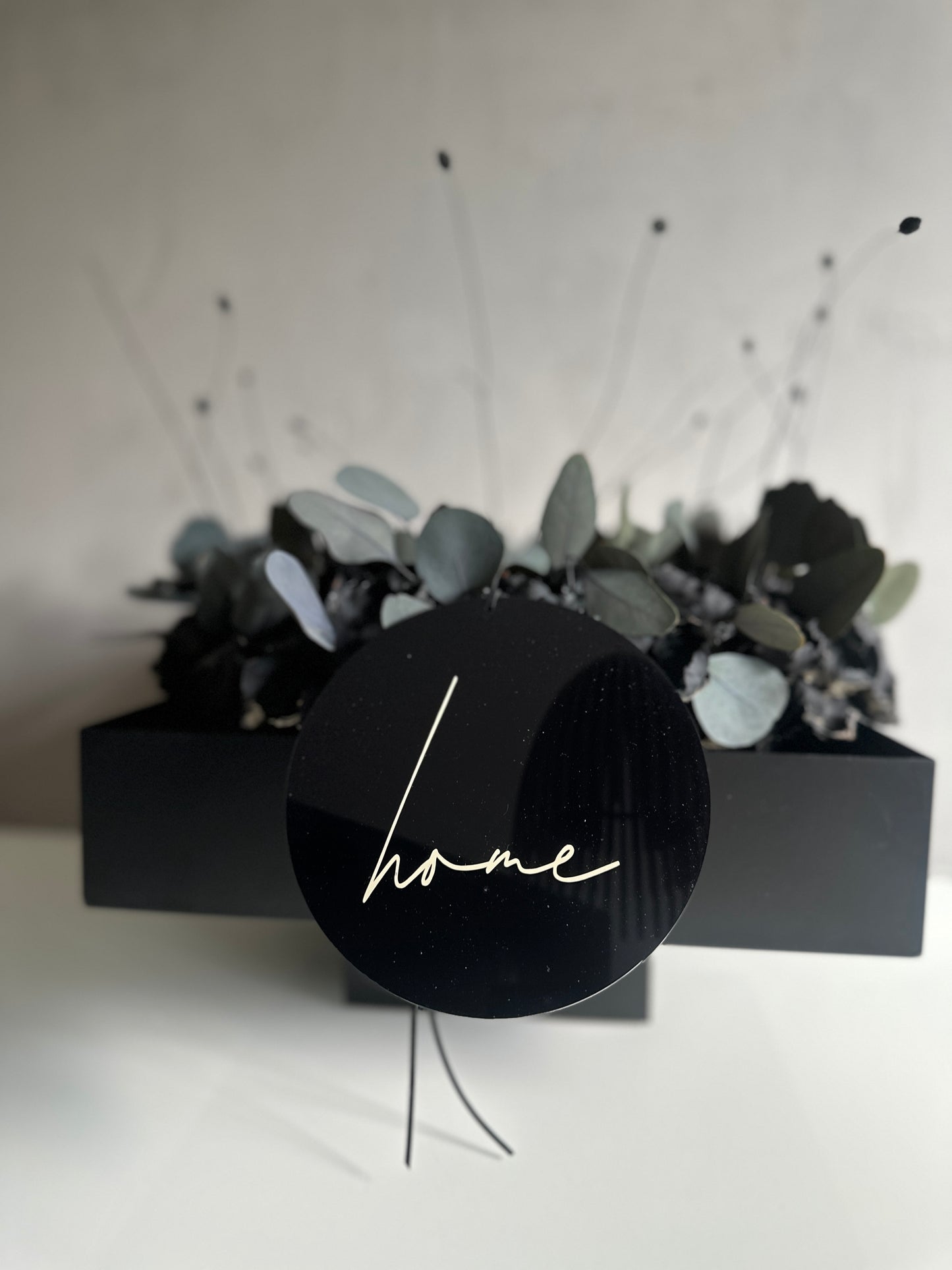 Home wreath- S