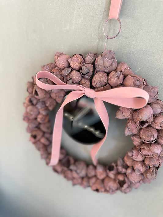 Wreath -Home black