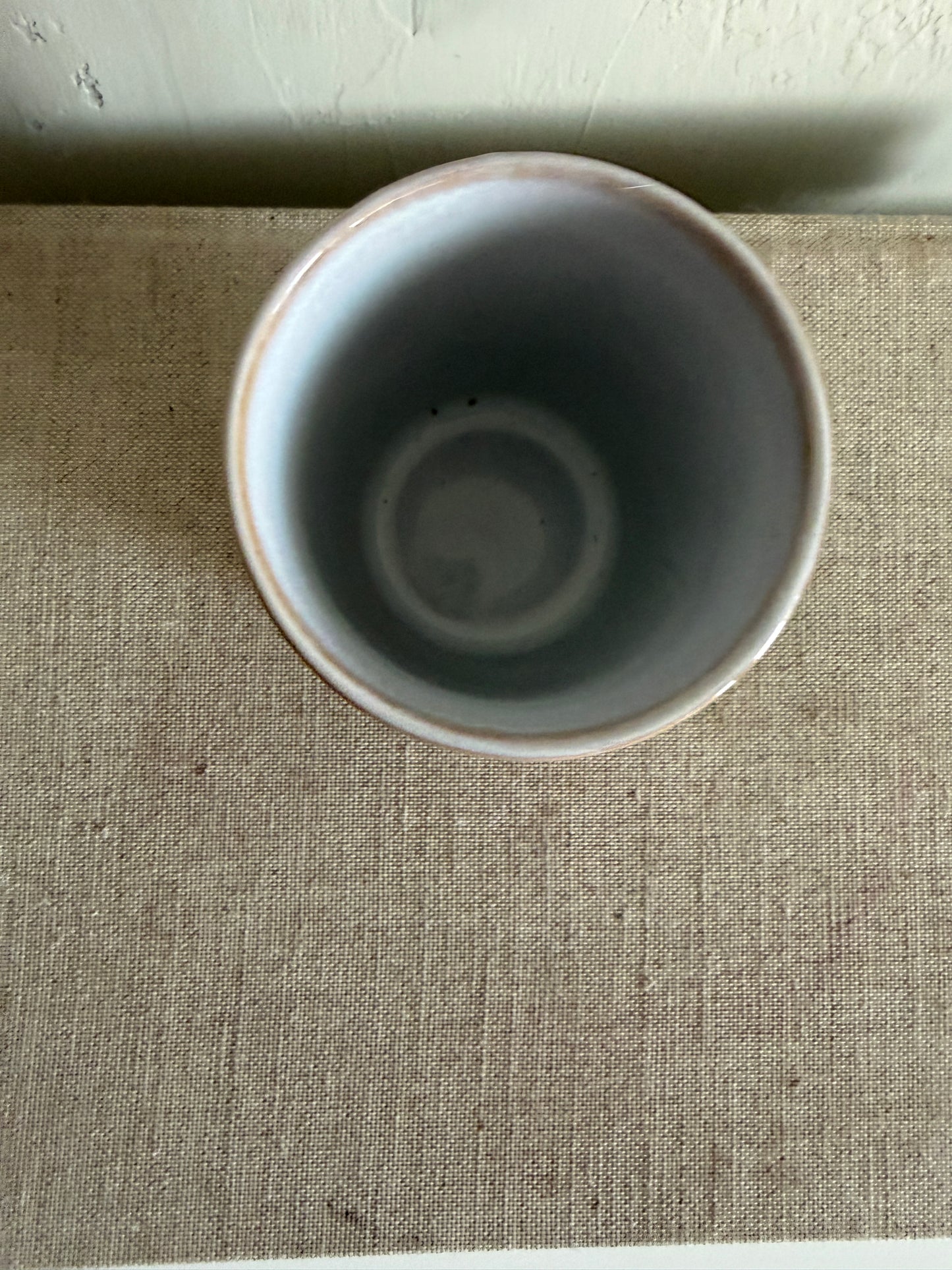 Owl cut mug sister