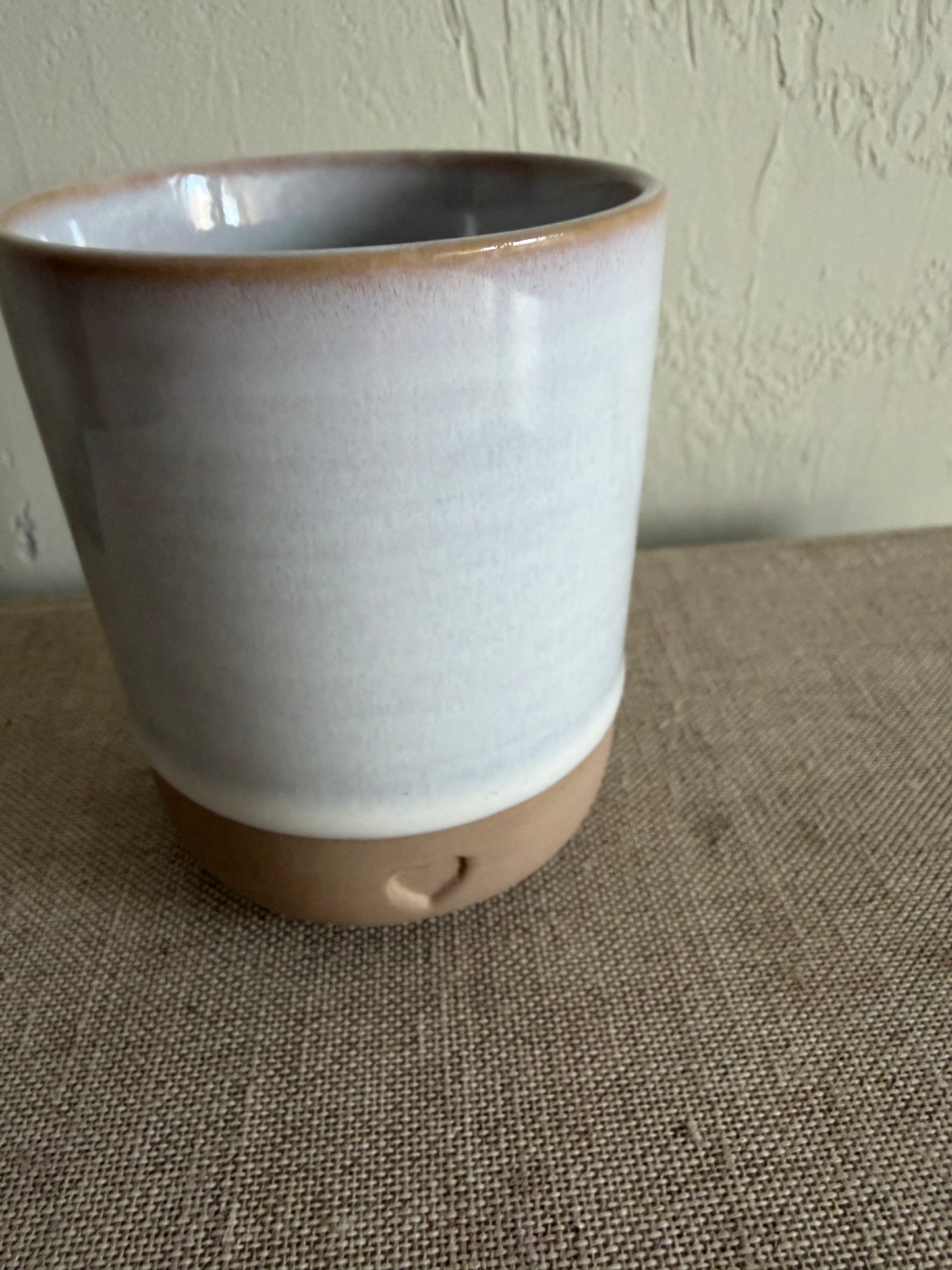 Owl cut mug sister