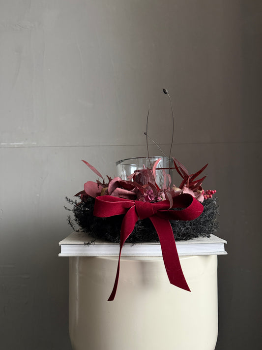 Advent - light| shades of red