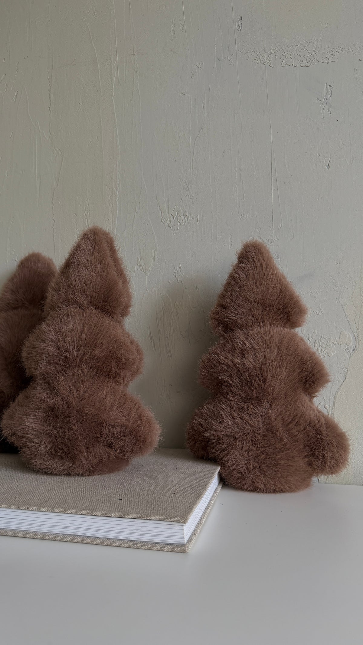 fake fur | christmas tree