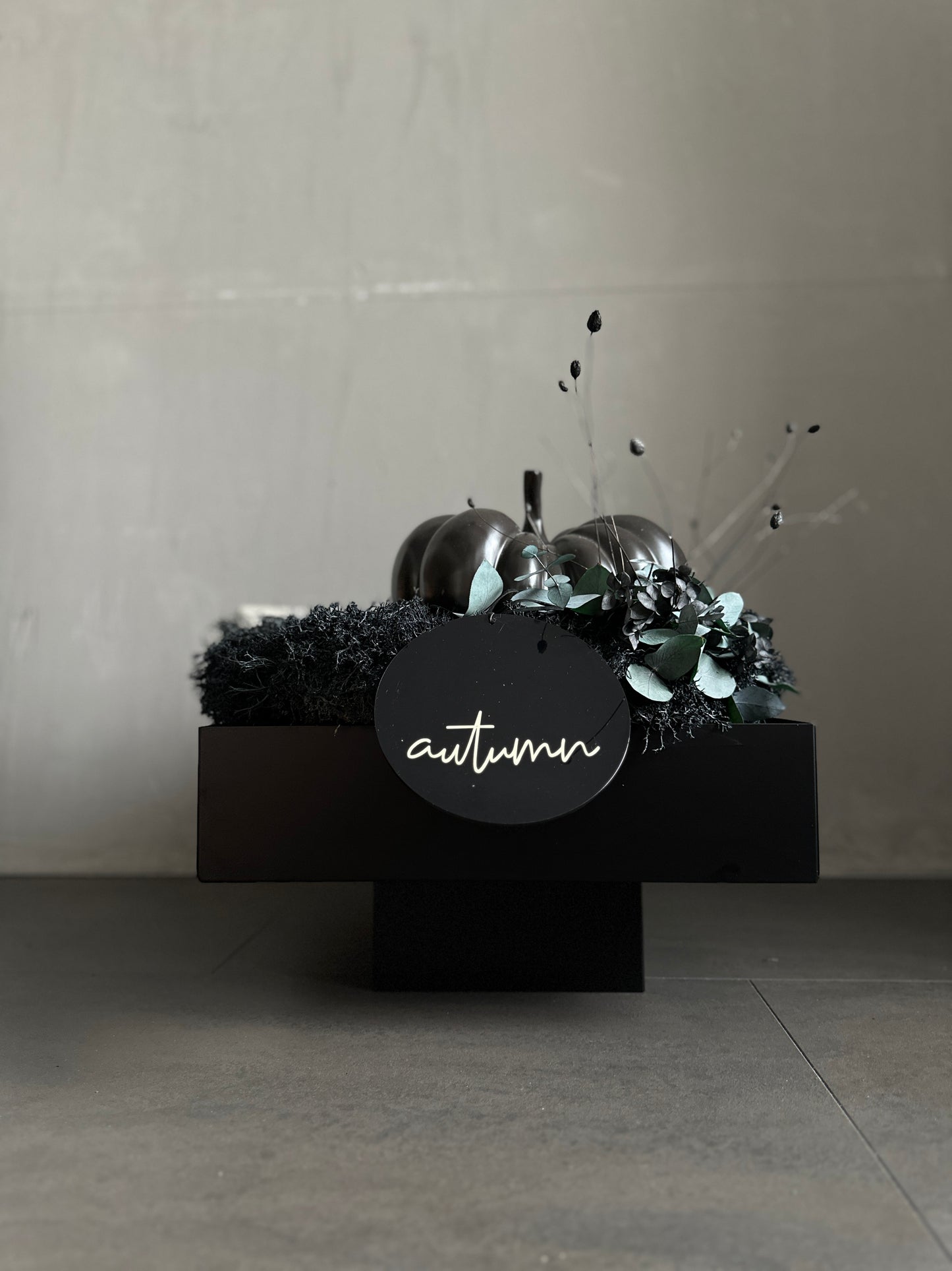 Summer light - black