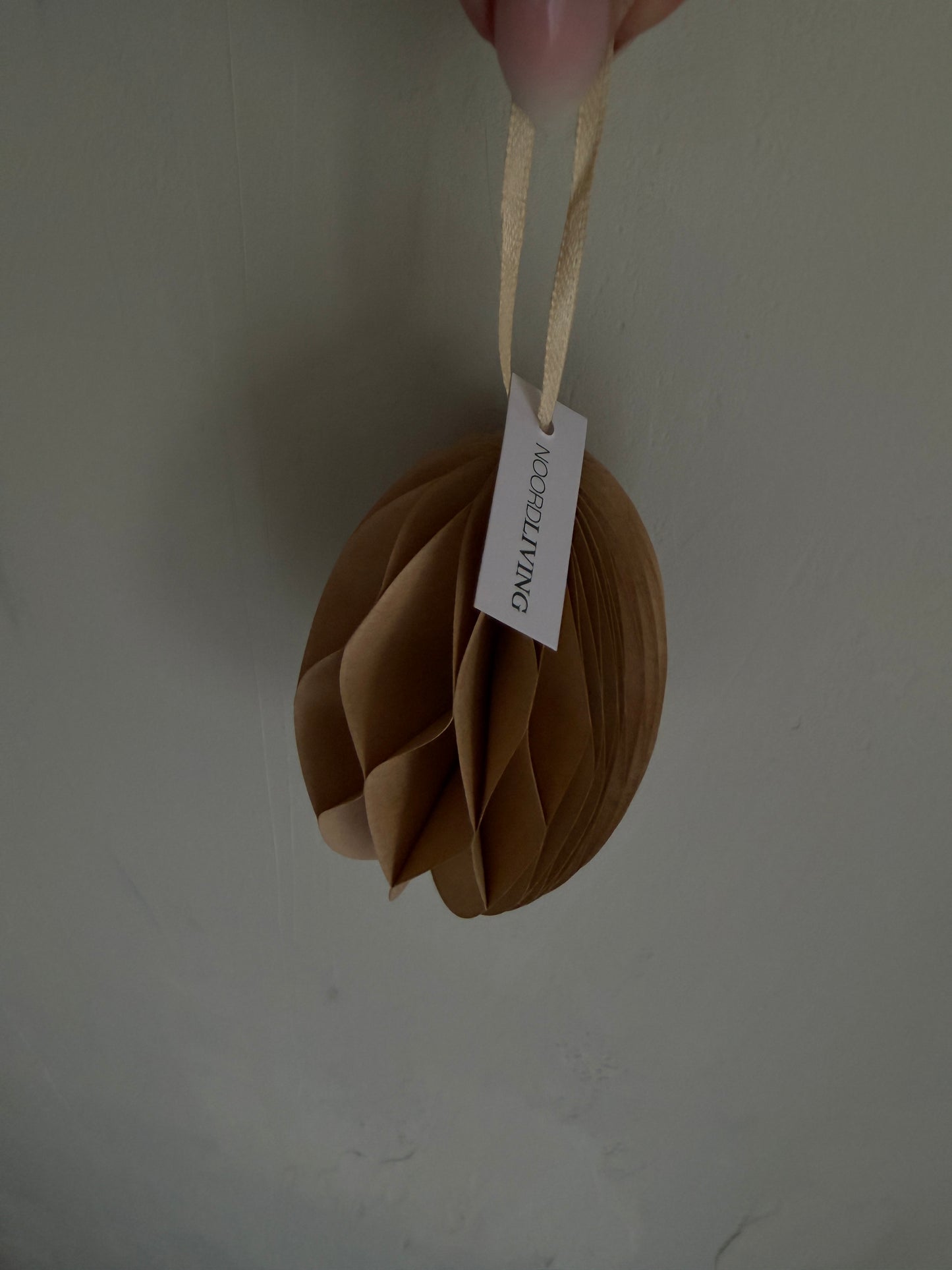 Star wooden beads -black