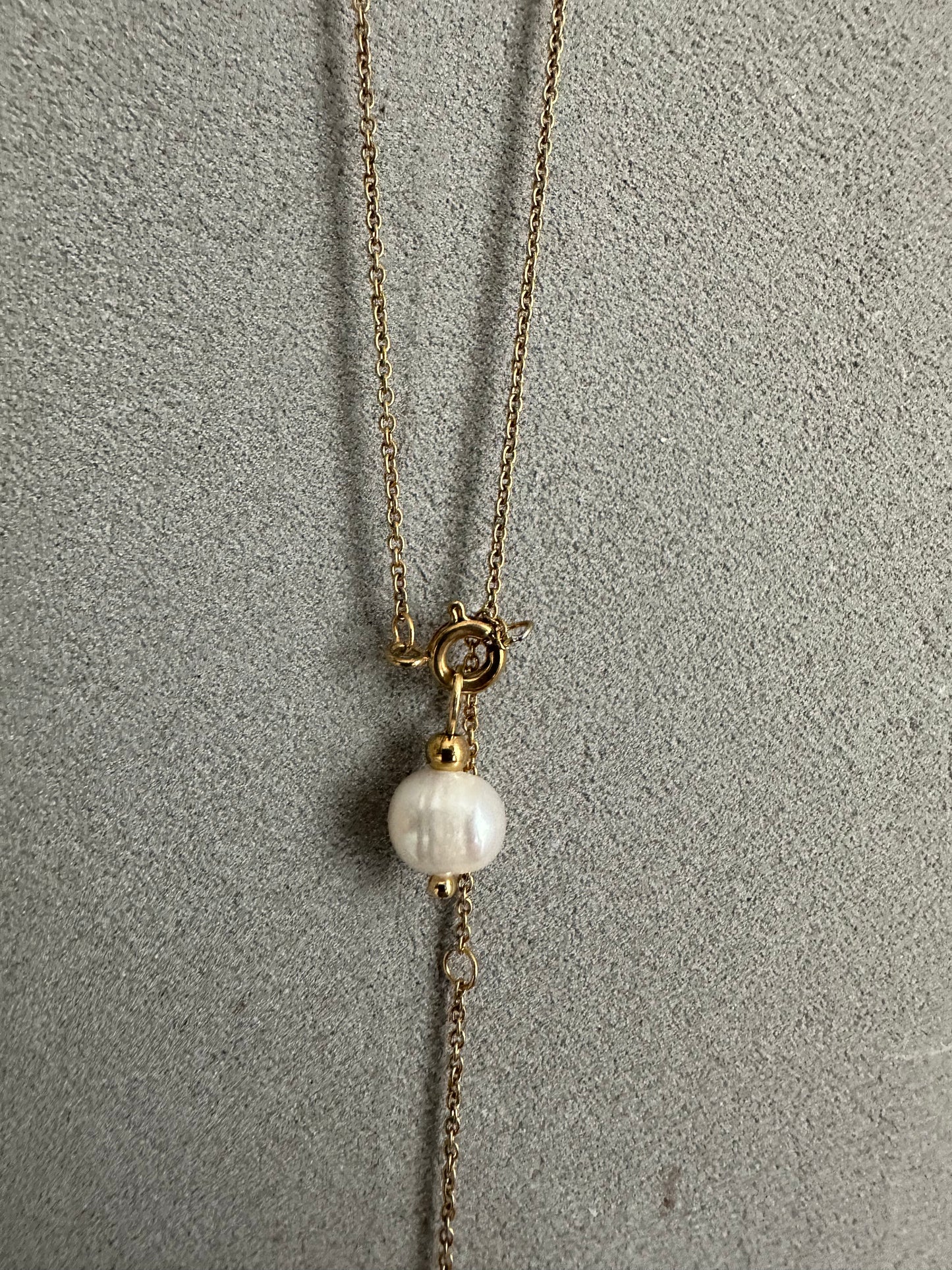 Necklace -pearls