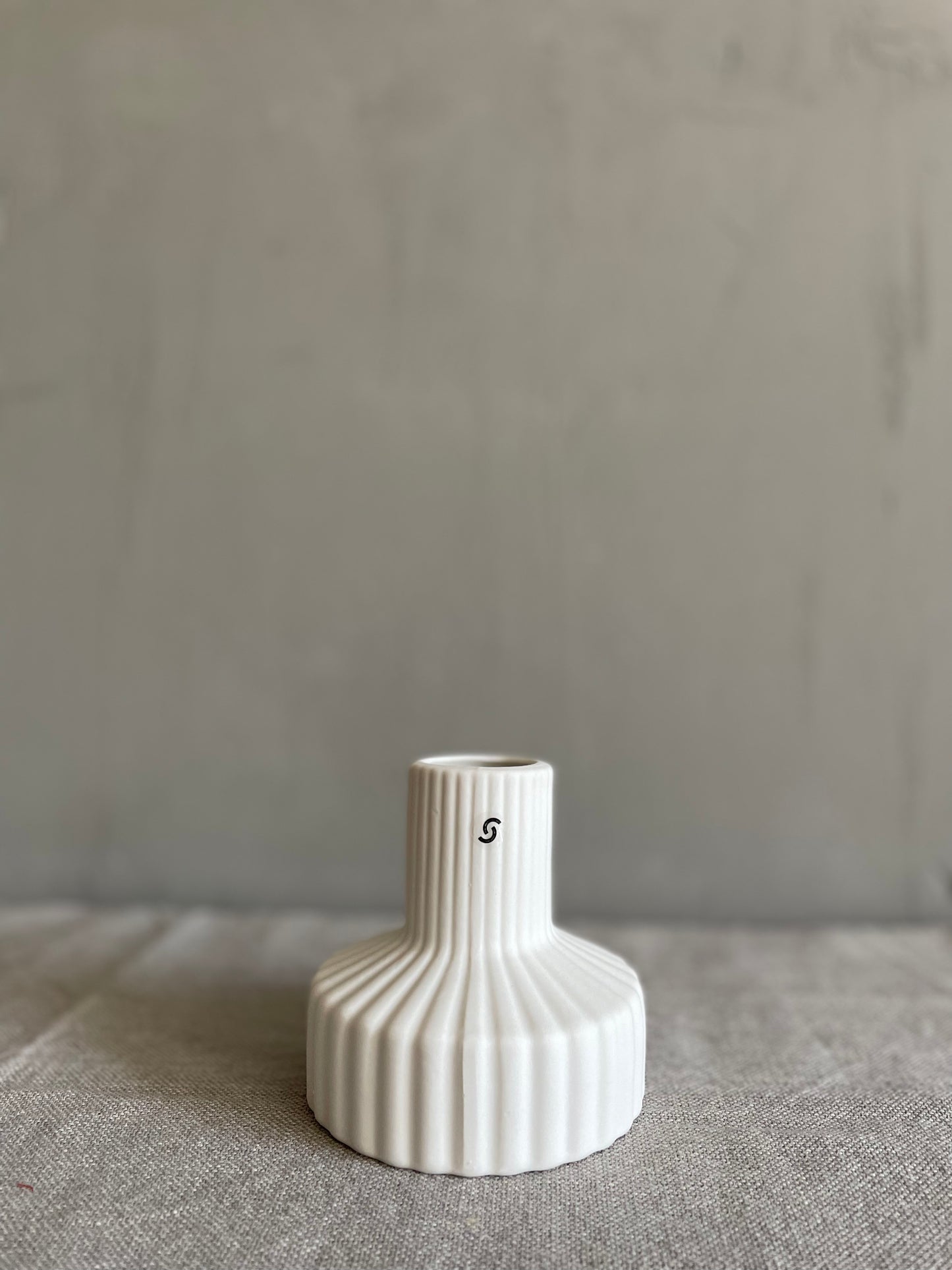 Storefactory Vase Samset  -white