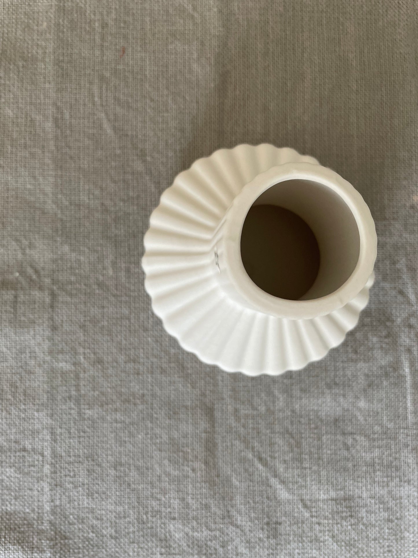 Storefactory Vase Samset  -white
